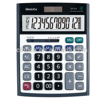 Calculatrice de bureau jumbo DS-2LV